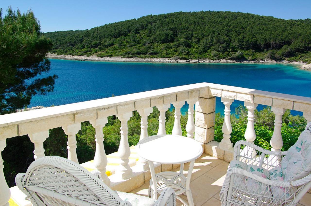 Waterfront Villa With Pool 尼亚卢卡 外观 照片