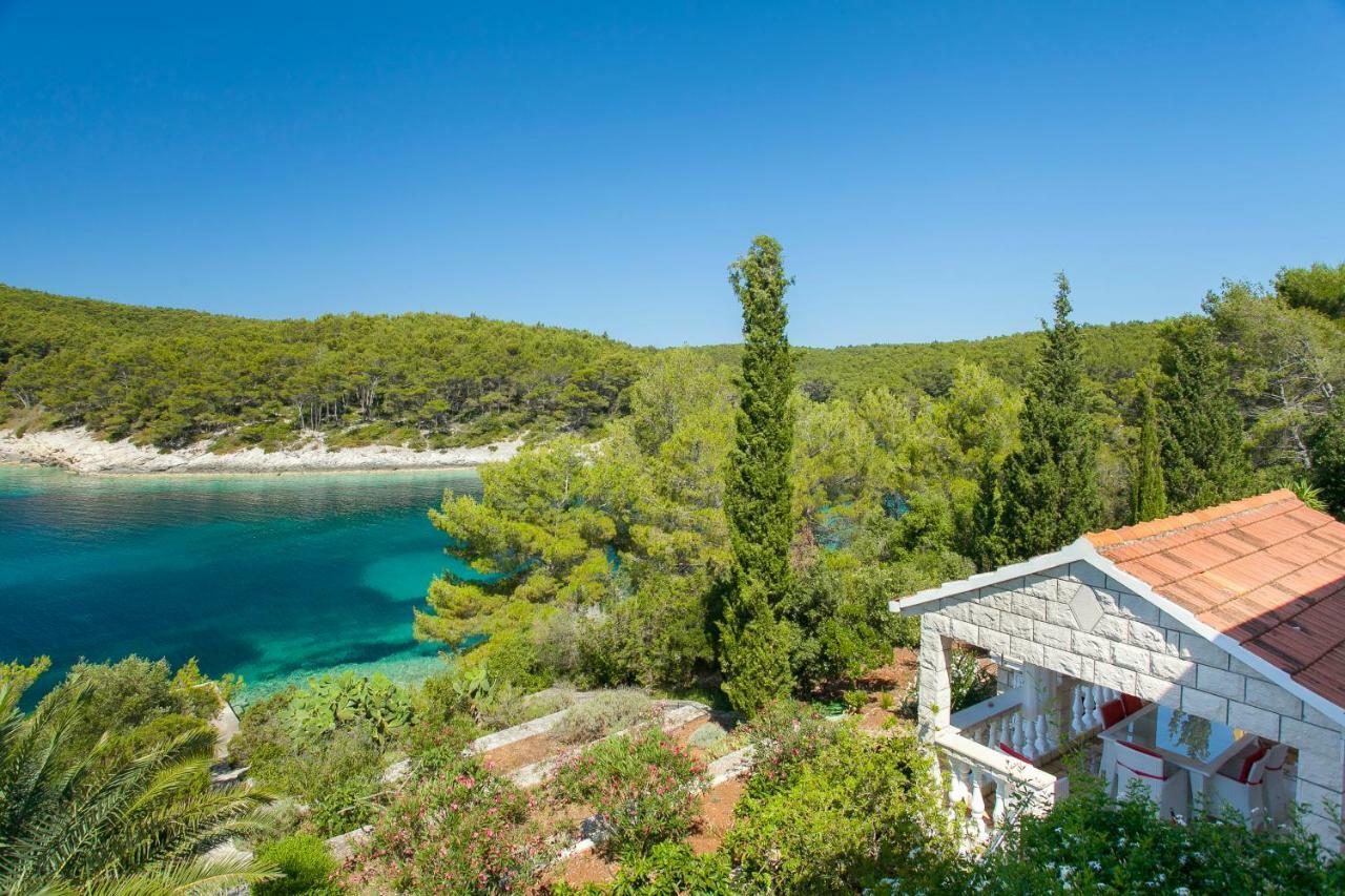 Waterfront Villa With Pool 尼亚卢卡 外观 照片