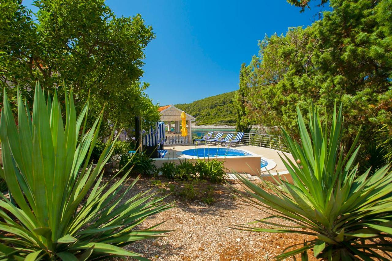 Waterfront Villa With Pool 尼亚卢卡 外观 照片